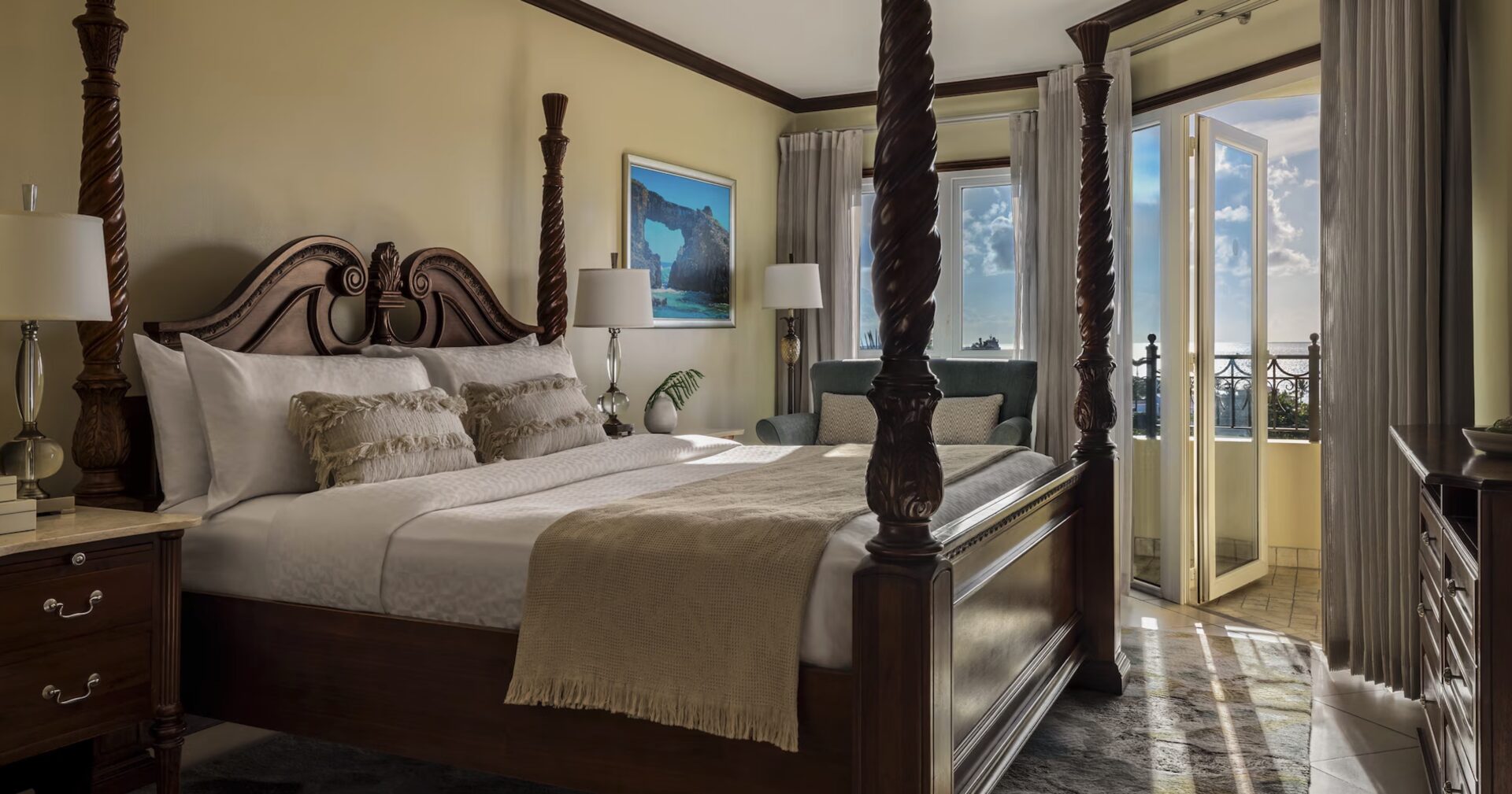 Sandals Grande Antigua Bed